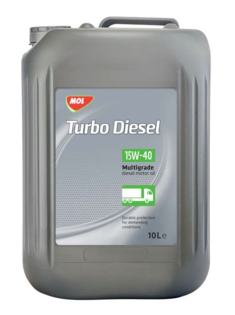 diesel motorolaj|MOL Turbo Diesel 15W.